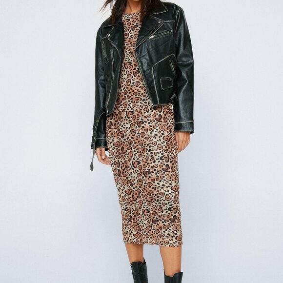 COTTON CITIZEN "VERONA" TIE DYE RIBBED TANK DRESS - Picture 8 of 15